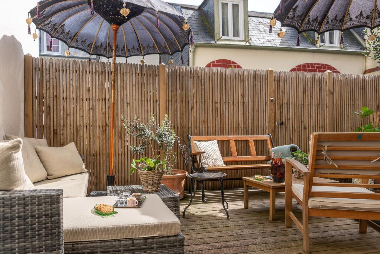 Townhouse Trouville - Appart'Hotel & Studios Zewnętrze zdjęcie