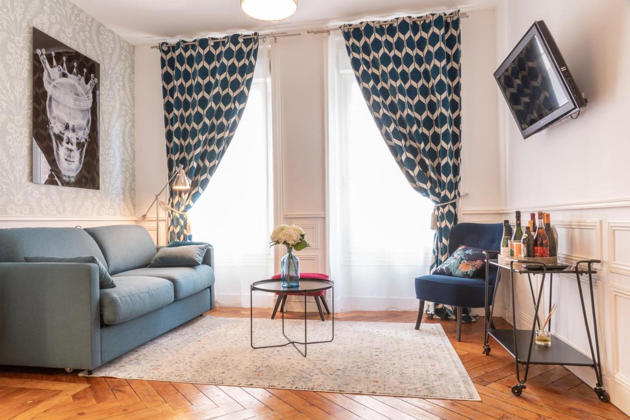 Townhouse Trouville - Appart'Hotel & Studios Zewnętrze zdjęcie