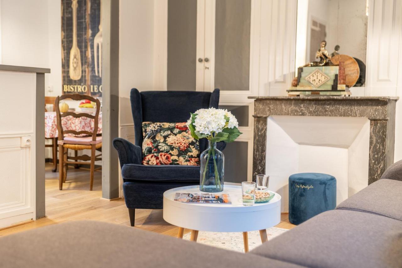 Townhouse Trouville - Appart'Hotel & Studios Zewnętrze zdjęcie