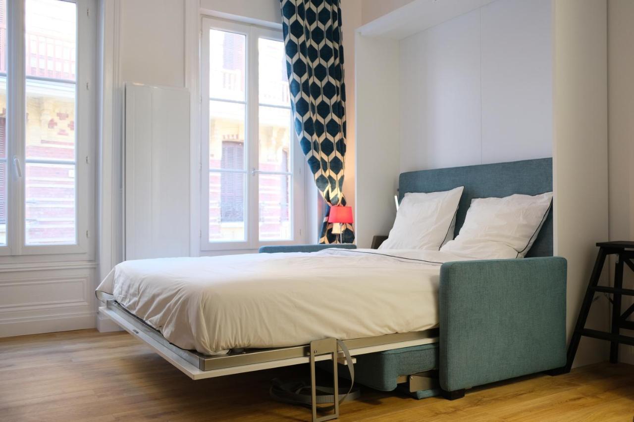 Townhouse Trouville - Appart'Hotel & Studios Pokój zdjęcie