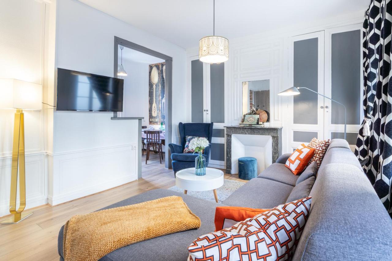 Townhouse Trouville - Appart'Hotel & Studios Zewnętrze zdjęcie