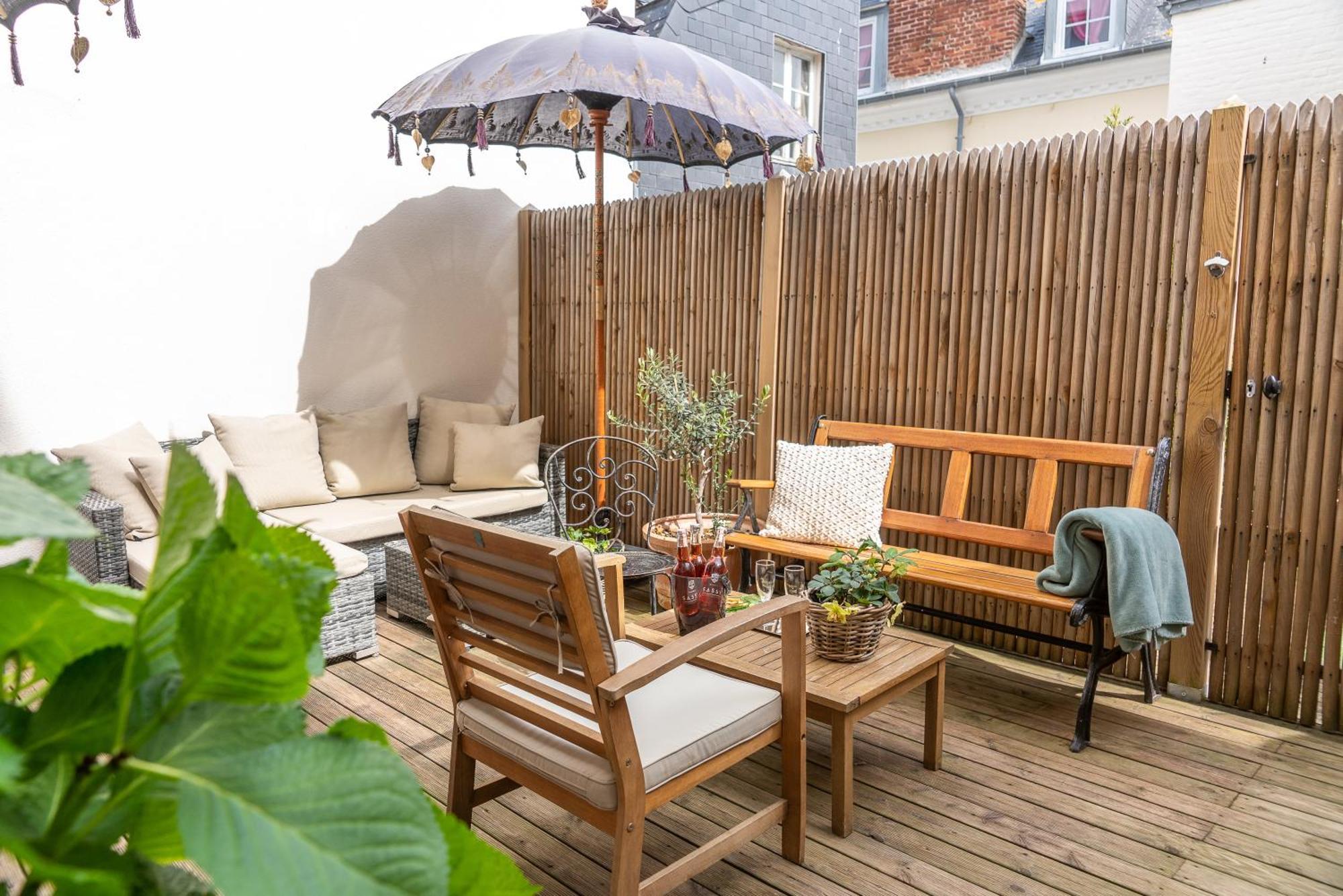 Townhouse Trouville - Appart'Hotel & Studios Pokój zdjęcie