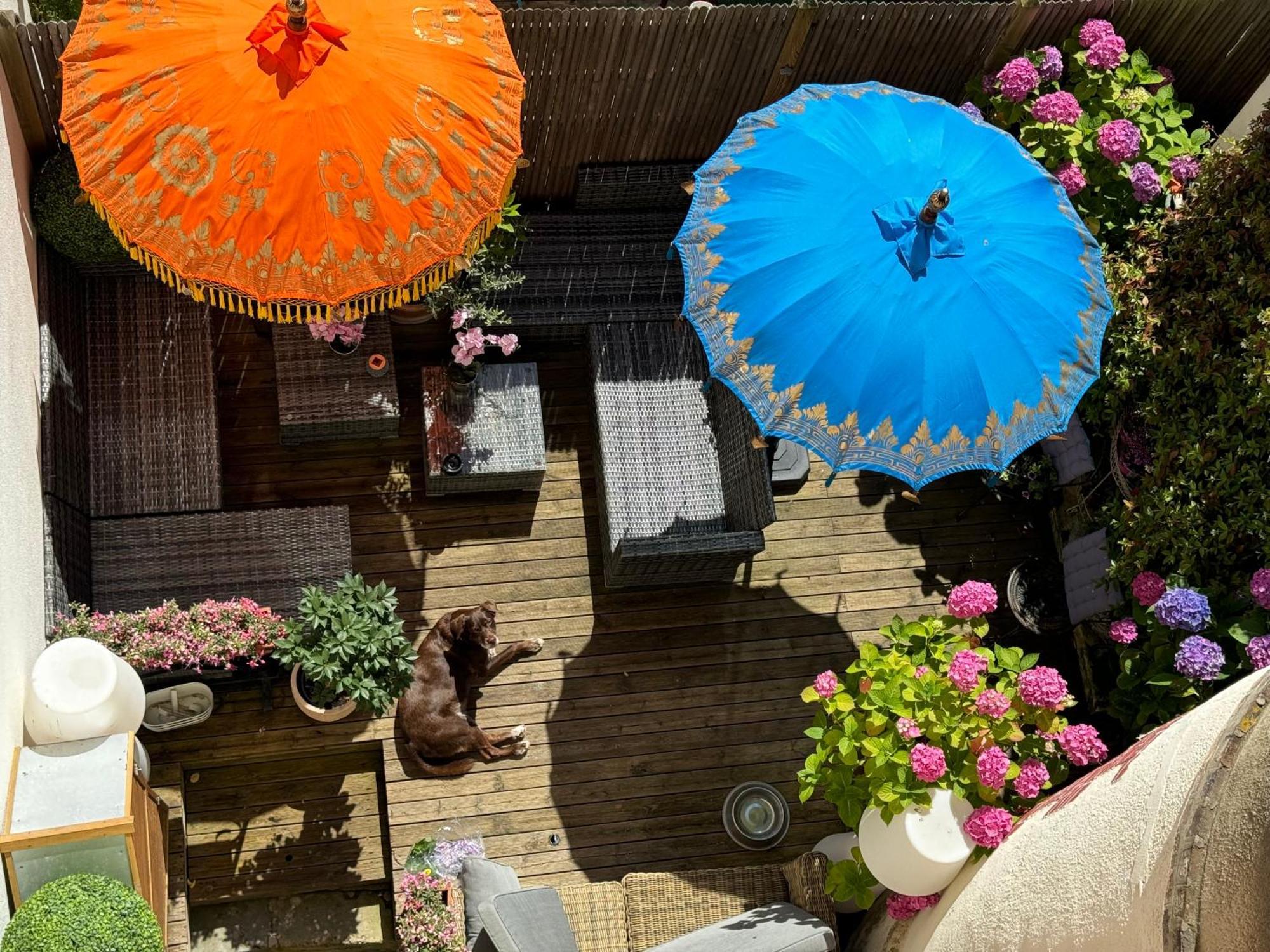 Townhouse Trouville - Appart'Hotel & Studios Zewnętrze zdjęcie