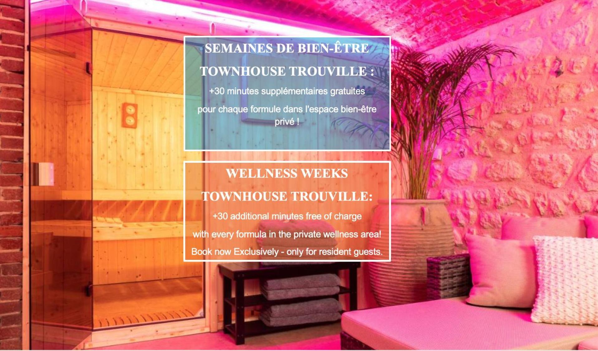 Townhouse Trouville - Appart'Hotel & Studios Zewnętrze zdjęcie