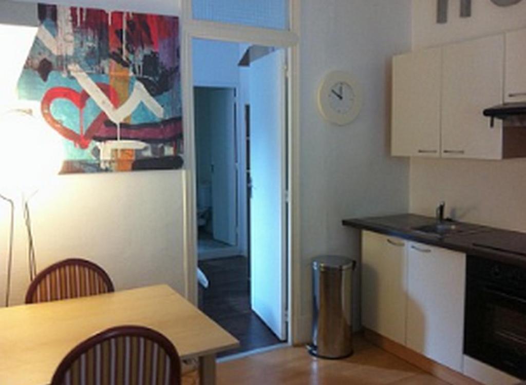 Townhouse Trouville - Appart'Hotel & Studios Pokój zdjęcie
